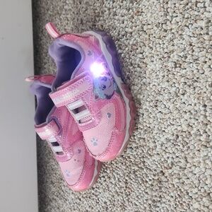 Paw Patrol light up sneakers